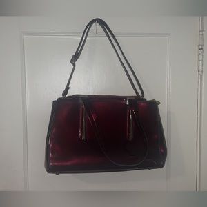GORGEOUS RUBY RED PURSE